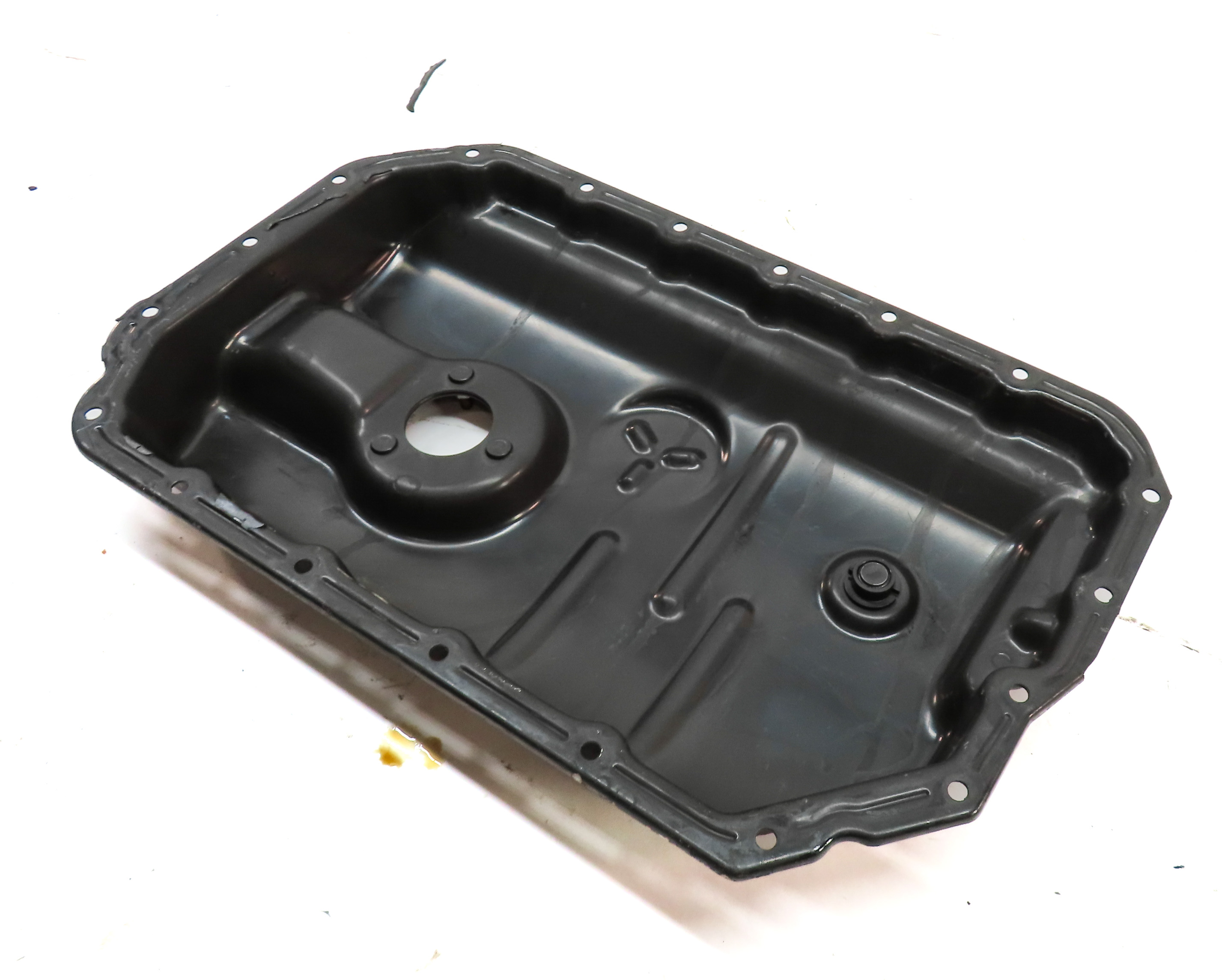 08-17 AUDI A4 S4 A5 S5 A6 A7 A8 Q5 Q7 B8 8K 8T 8R 3.0L 3.2L LOWER ENGINE OIL PAN — exact item pictured
